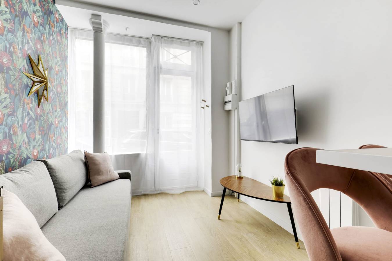 Gehele studio, Studio voor 3 personen in Parijs, Ile de France