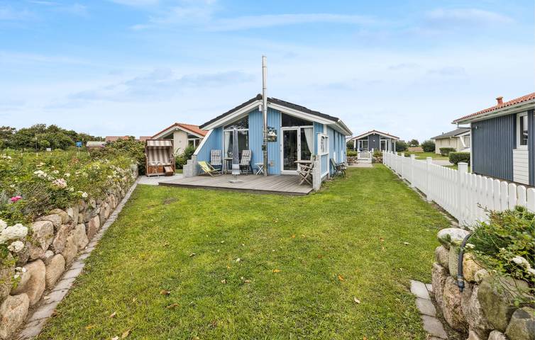 Ferienhaus für 5 Personen, mit Terrasse und Sauna, kinderfreundlich - 1
