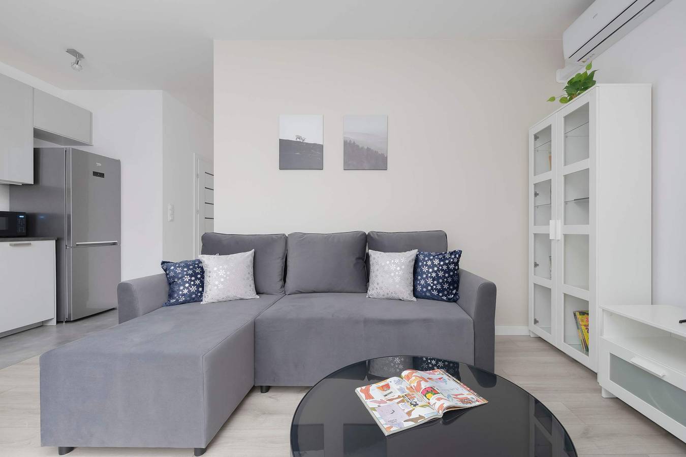 Appartement entier, Cybernetyki 6 | Family Apartment & A/C | Parking in Mokotów, Varsovie