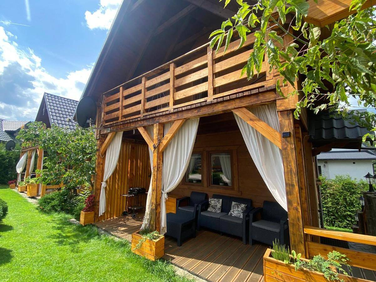 Two-Bedroom Chalet in Zawoja, Karpaty (Polska)