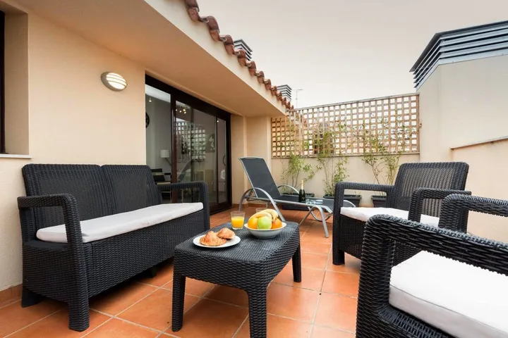 Apartamento de vacaciones para 6 personas, con balcón y vistas - 1