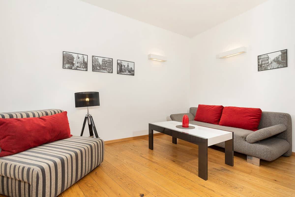 Ganzes Studio, Studio für 3 Personen in Posen, Großpolen