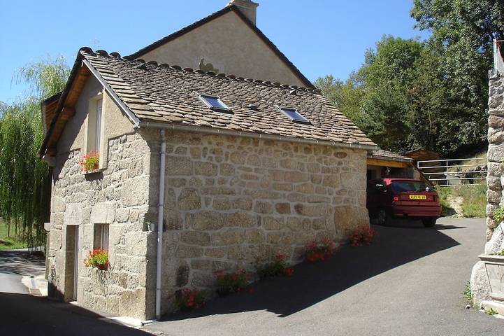 Gîte pour 2 personnes à Antrenas