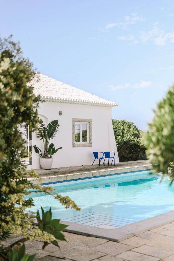 Gîte pour 2 personnes, avec sauna et jardin ainsi que piscine et vue à Azenhas do Mar - 3