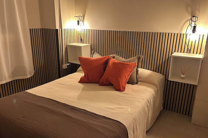 Ferienwohnung für 2 Personen, mit Terrasse und Garten - 1