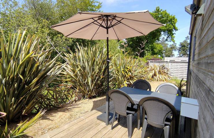 Gîte pour 2 personnes, avec terrasse