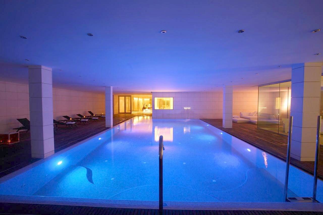 Deluxe Room and Spa access in Lleida, Costers del Segre