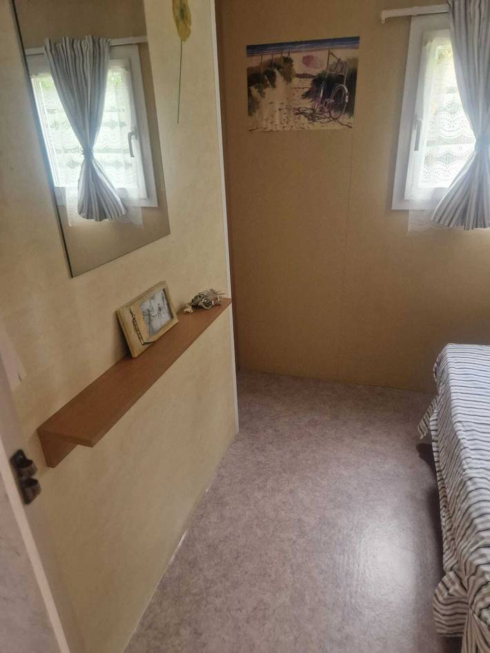 Encantador bungalow en Saint-Pierre-d'Oléron de 35 m² con terraza in Saint-Pierre-d'Oléron, Côte de Beauté