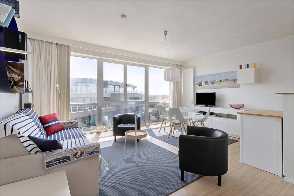 Geheel appartement, 1 slaapkamer accommodatie in Sint Idesbald in Koksijde-Bad, Koksijde