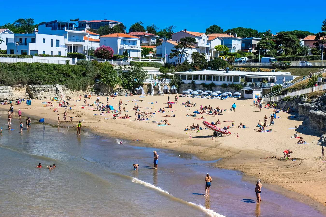Cottage Florès Classic 3 estancias 5 personas in Royan, Côte de Beauté