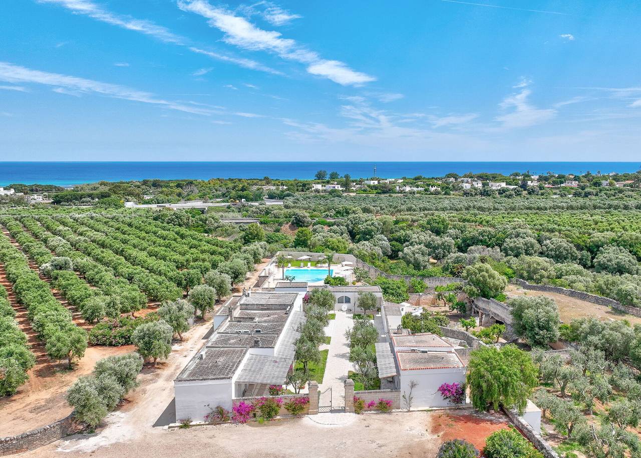 Masseria Lamagrotte By Raro Rooms - Suite Erica By Raro Rooms - Masseria Lamagrotte in Rosa Marina, Salento