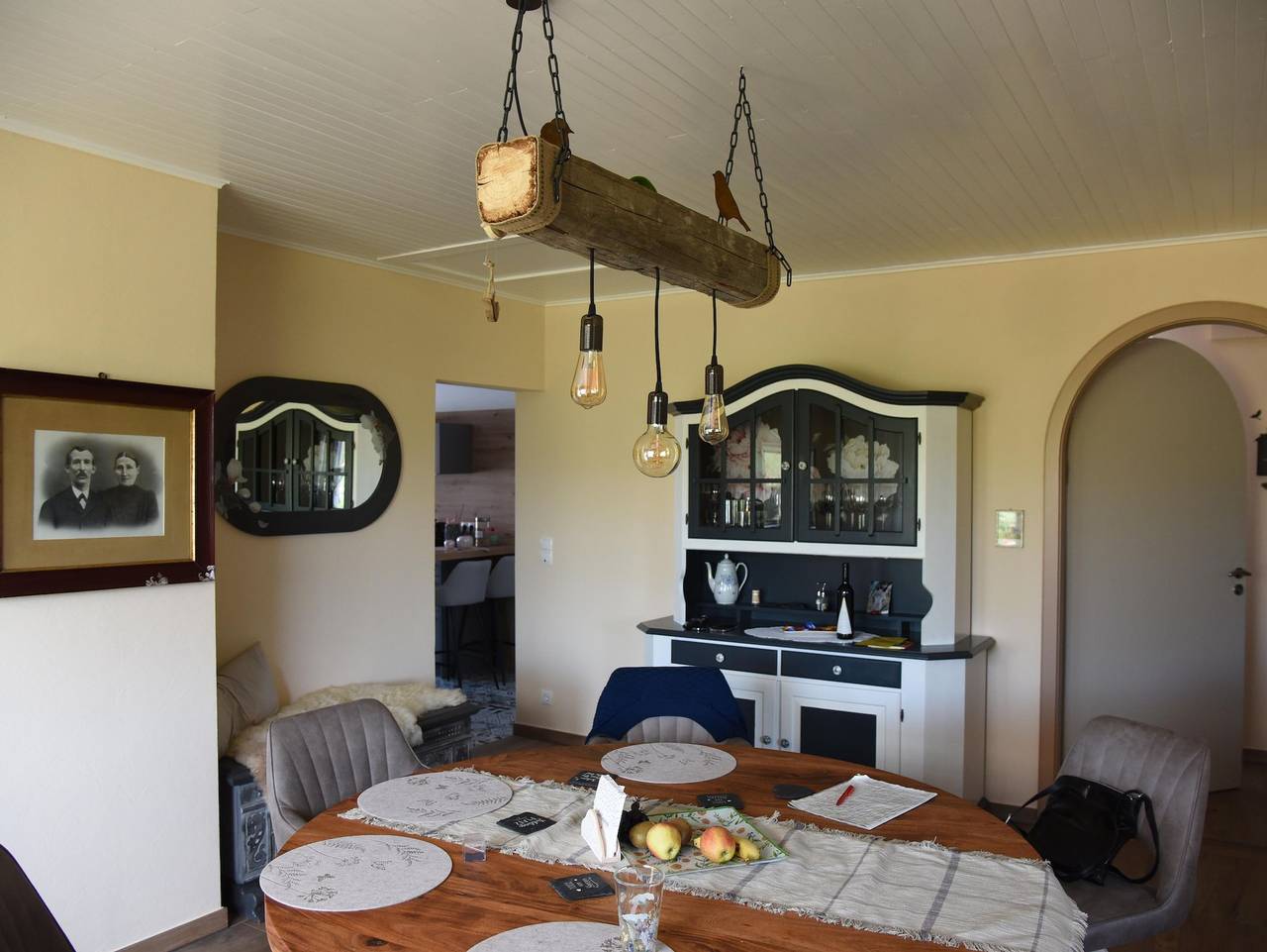 Ferienhaus Kurt - Ferienhaus, Dusche, Wc, 2 Schlafräume in Imsweiler, Pfälzer Bergland