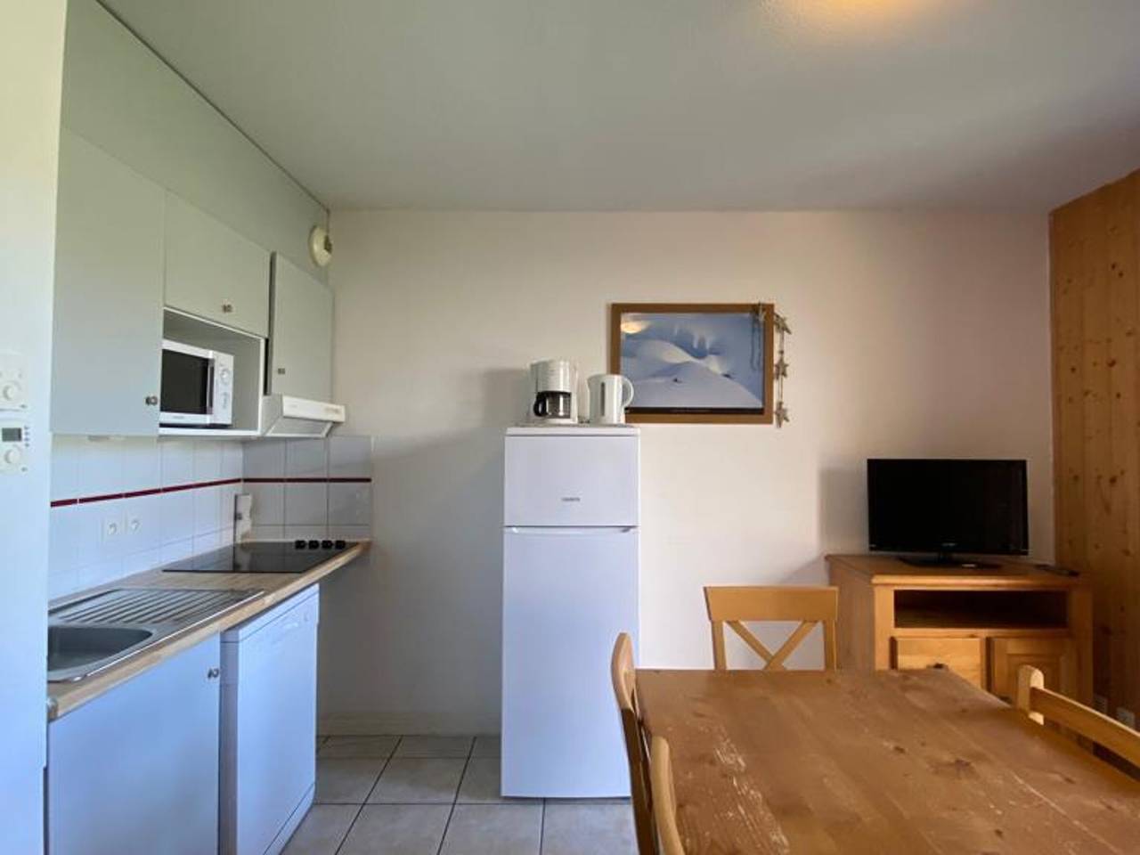 Chalet 3 pièces à La Joue du Loup avec parking, 7 personnes in La Joue du Loup, Le Dévoluy