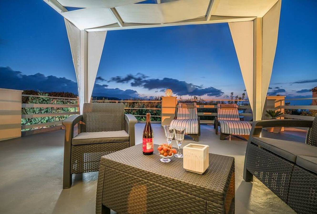 Villa für 8 Personen mit Terrasse in Kipseli, Zakynthos