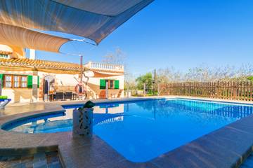 Villa in Cala Figuera, Santanyí für 6 