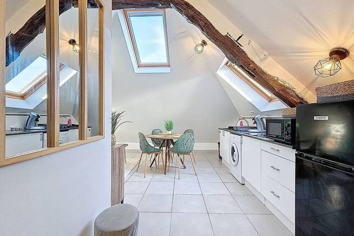 Gîte pour 6 personnes à Annet-sur-Marne
