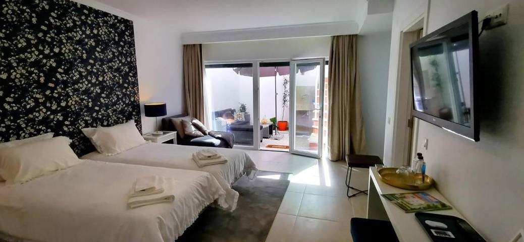 Apartamento de férias para 3 pessoas, com Terraço em Corroios