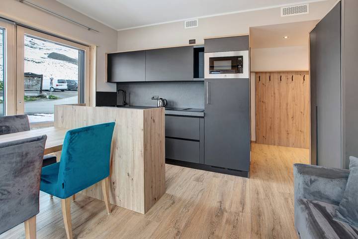 Ferienwohnung für 4 Personen, mit Balkon in Livigno - 4