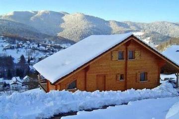 Chalet pour 12 Personnes dans Saint-Maurice-sur-Moselle, Région d'Épinal, Photo 3