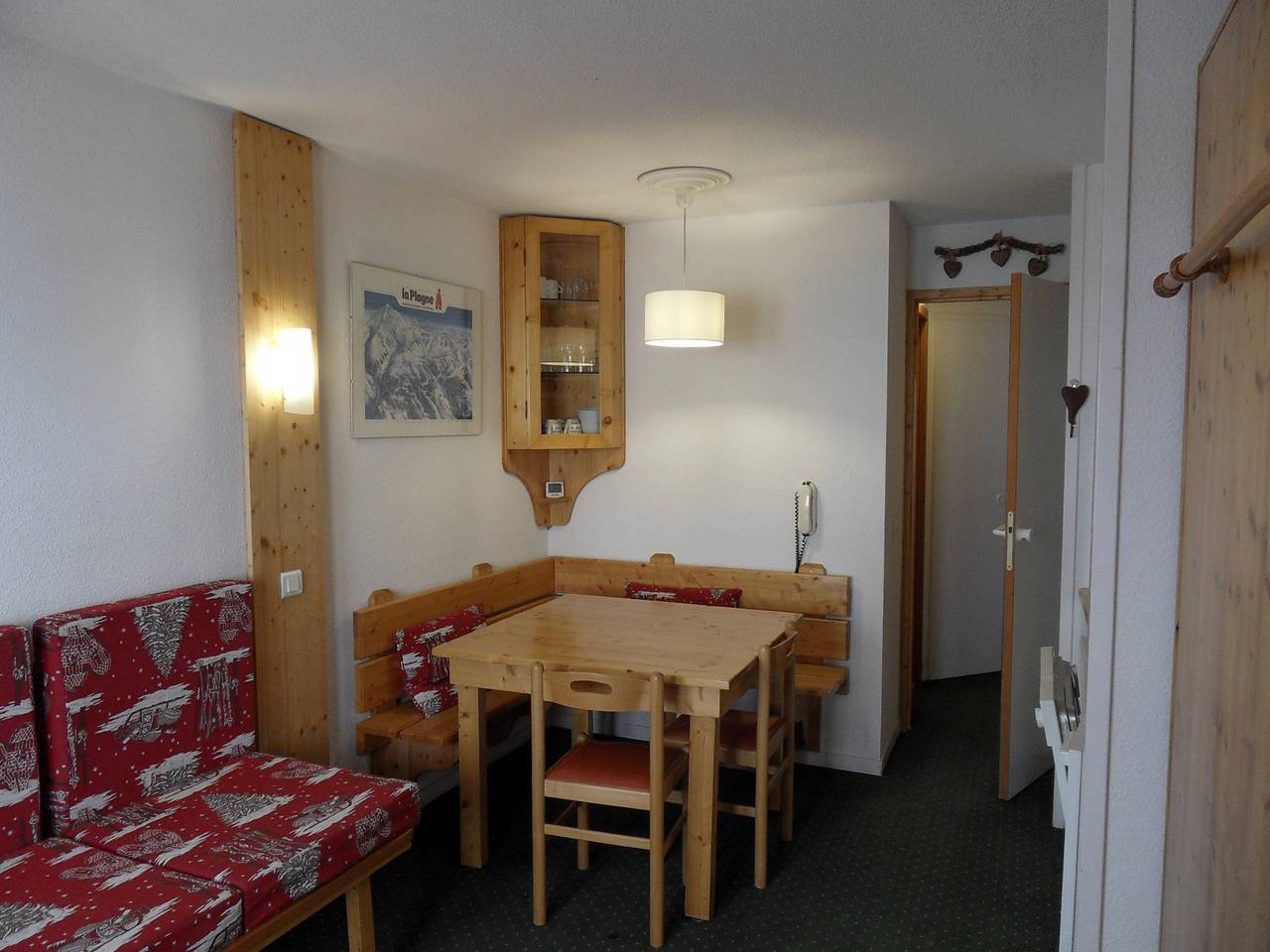 Ganzes Studio, Basic flat · Direct access to the slopes · Slopes view (Pl-Th506) in Belle Plagne, La Plagne-Tarentaise