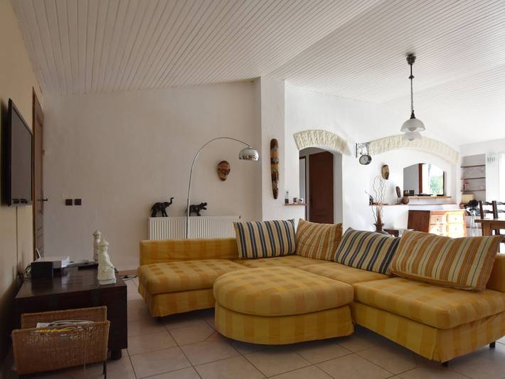 Location de vacances pour 12 personnes, avec terrasse et piscine à Saint-Paul-en-Forêt - 2