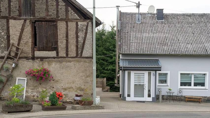 Ferienhaus für 4 Personen, mit Terrasse und Garten - 1