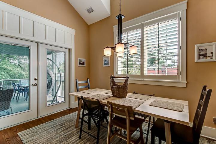 Vacation house for 5 people, with balcony - 1