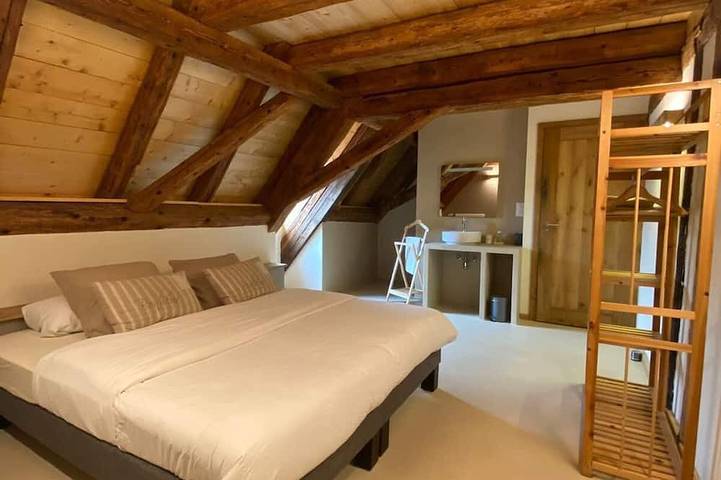 In Vino Veritas, Ferienhaus für 12 Personen, charmante Vermietung im Elsass in Gueberschwihr, Regionaler Naturpark Belchen der Vogesen