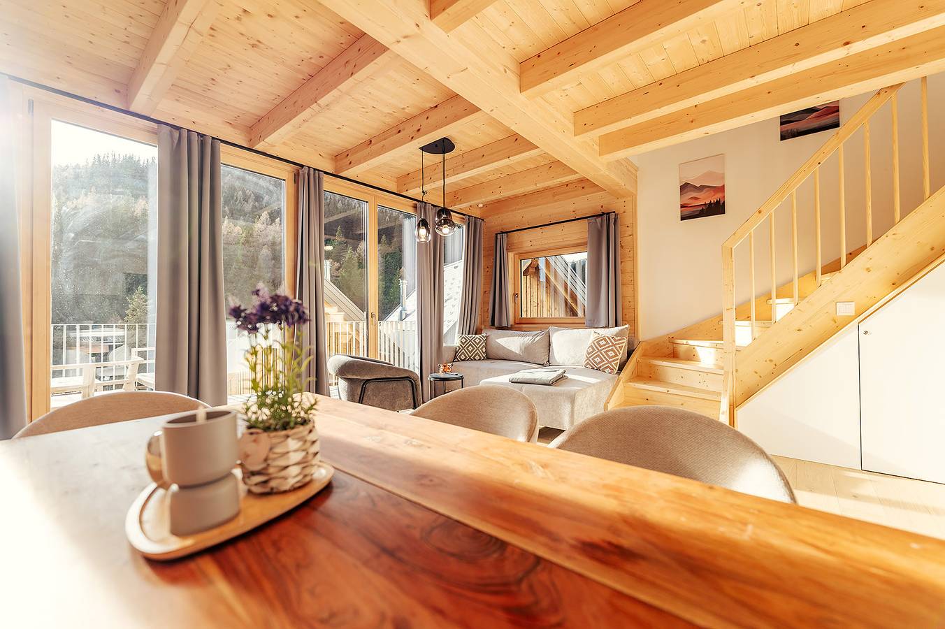 Chalet #7 mit 3 Schlafzimmern und Sauna in Rottenmanner und Wölzer Tauern, Oberwölz