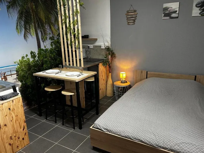 Apartamento de vacaciones para 2 personas, Se admiten mascotas - 1