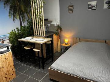 Gîte pour 2 personnes, animaux acceptés à Brignoles