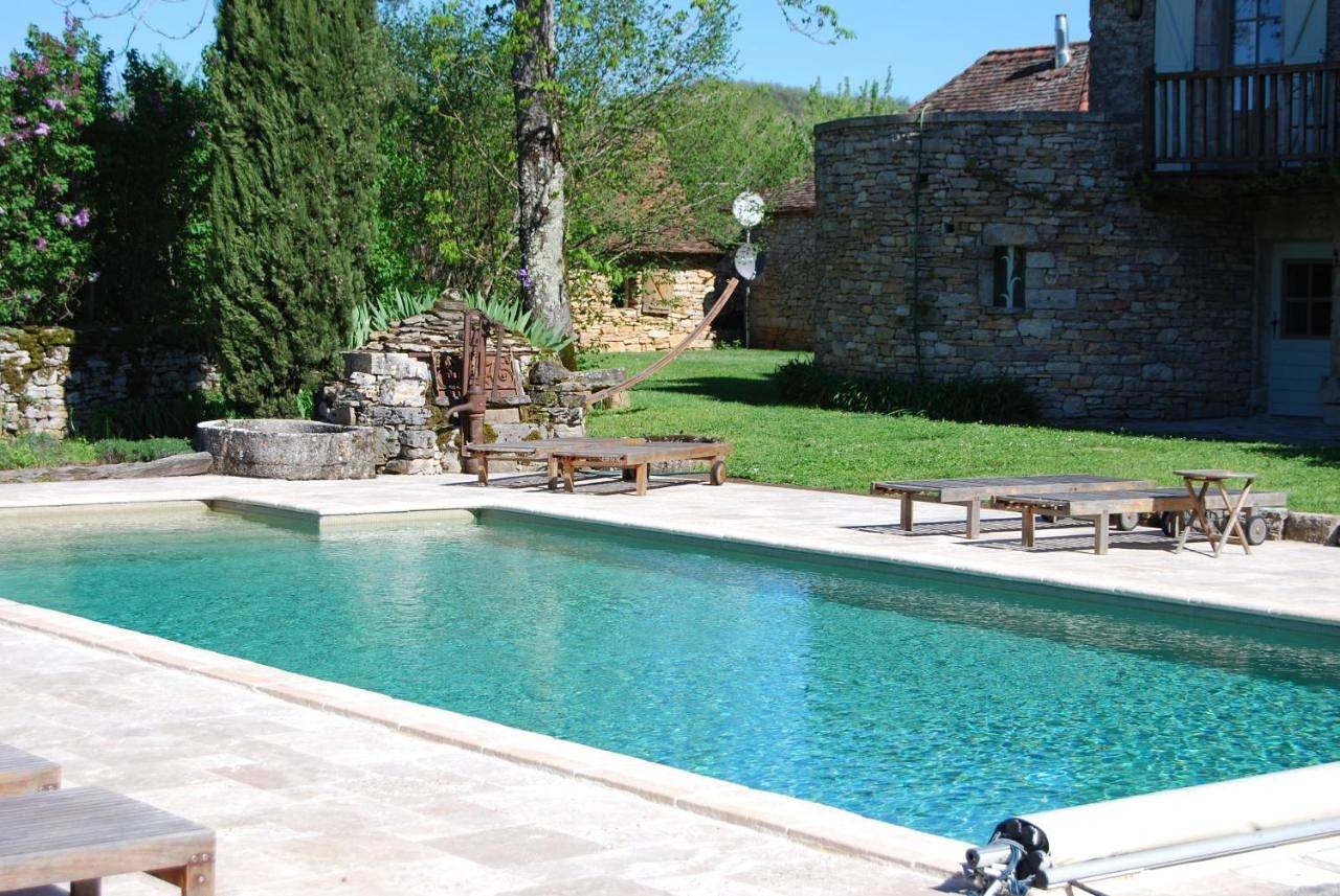 Mas de Garrigue in Calvignac, Quercy