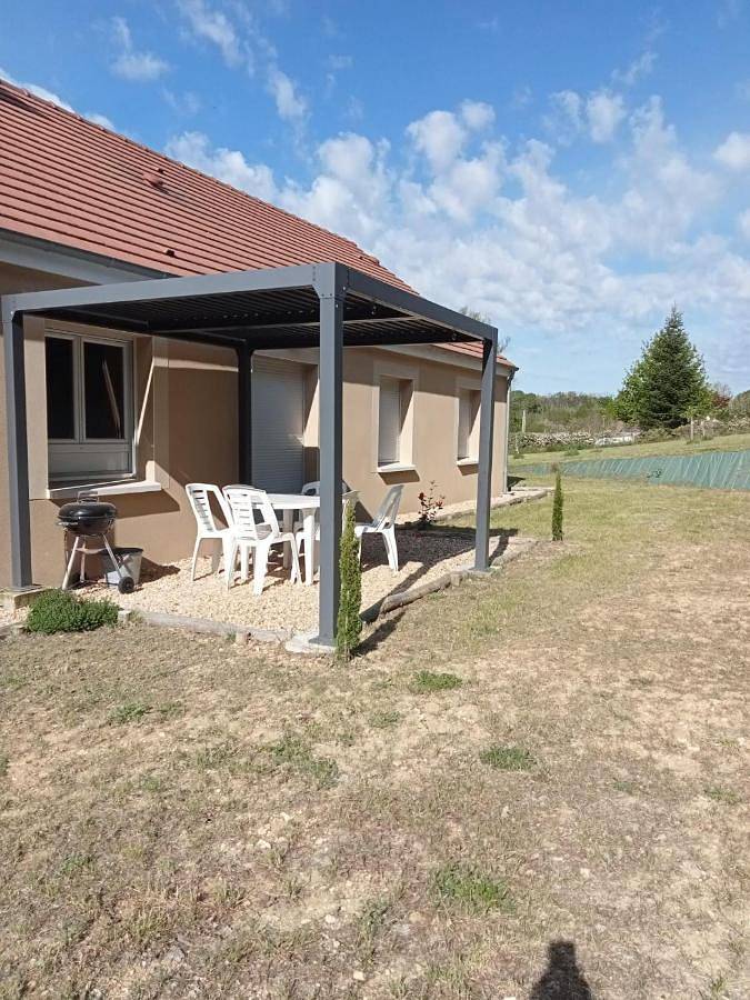Location de vacances pour 6 personnes, avec terrasse et jardin à Villentrois - 3