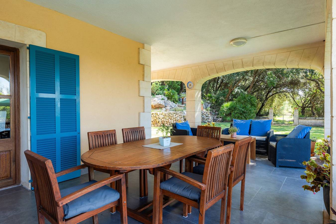 Finca 'Es Pujols' mit privatem Pool, privater Terrasse und Wlan in Artà, Mallorca Osten