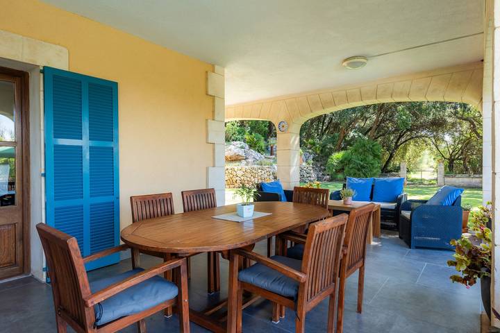 Finca am strand für 6 Personen, mit Garten in Artà - 4