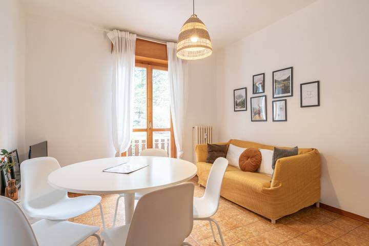 Ferienwohnung für 5 Personen, mit Balkon