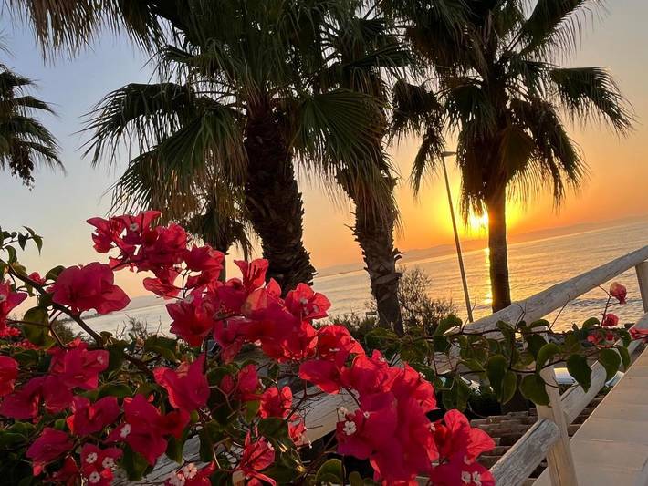 B&b per 2 persone, con Balcone e Terrazza nonché Giardino e Panorama a Capoterra