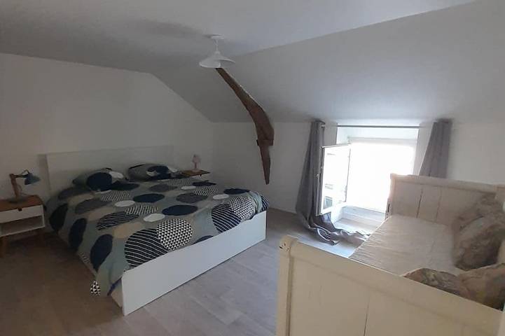 Location de vacances pour 5 personnes, avec jardin à Marzan - 3