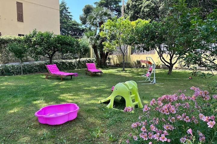 Appartement de vacances pour 3 personnes, avec jardin - 1