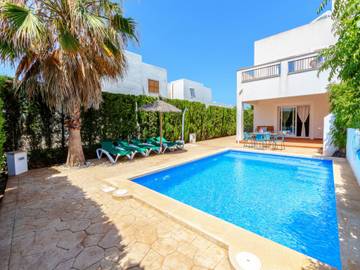 Villa in Cala Serena, Santanyí für 5 