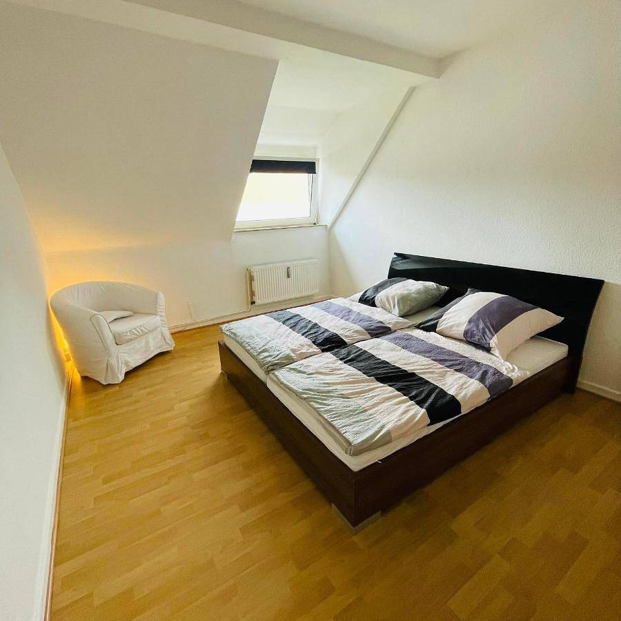 Cały apartament, Nette Kuschelige Wohnung 2 in Bochum, Zagłębie Ruhry