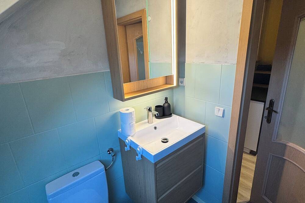 Ganze Wohnung, Altstadtquartier 2 Gemütliche Ferienwohnung – ideal für Naturfans & Ruhesuchende in Bad Freienwalde, Märkische Schweiz-Oderland