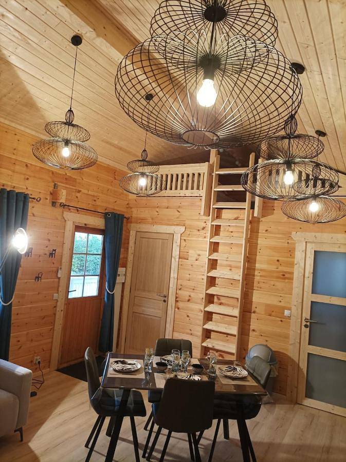 Ferienhaus für 4 Personen, mit Terrasse und Seeblick