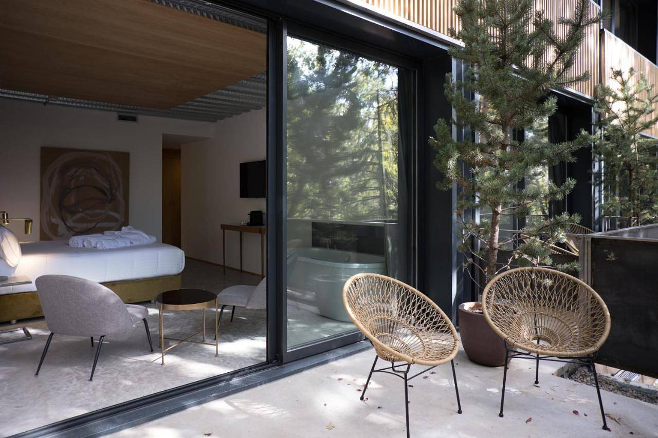 Double Room with Garden View in Navacerrada, Puerto de Navacerrada