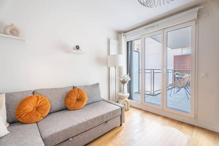 Gîte pour 5 personnes, avec vue et terrasse à Chaville - 4
