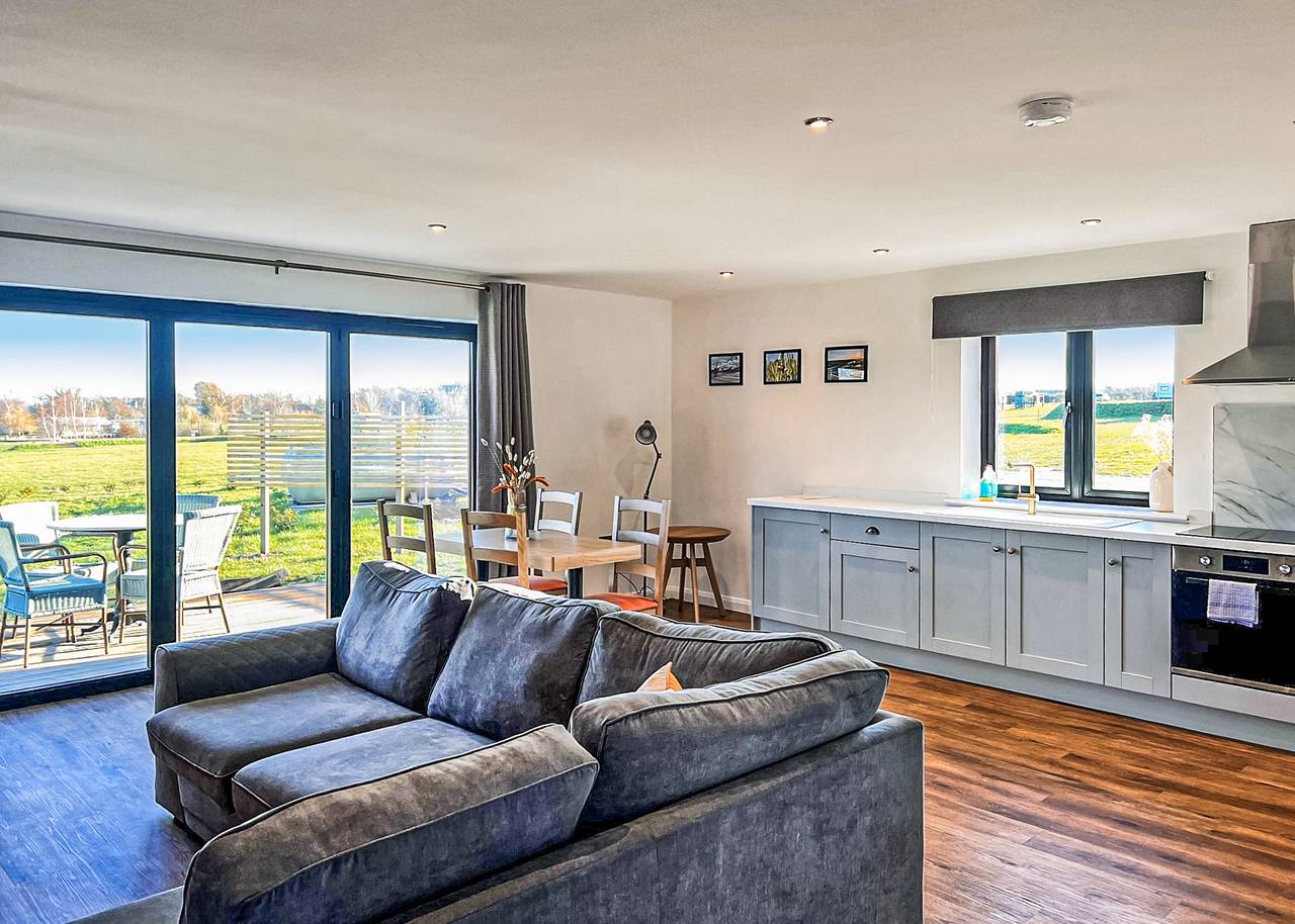 Country Lodge in Old Buckenham, Buckenham