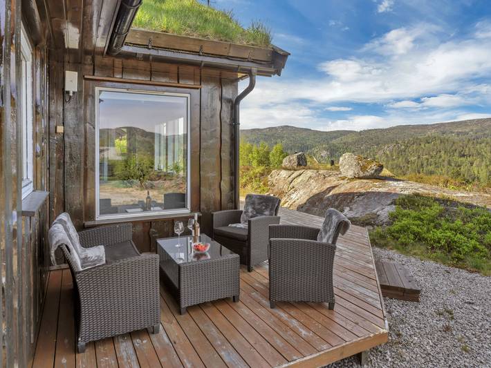 Ferienhaus für 10 Personen, mit Terrasse und Garten in Åseral - 2