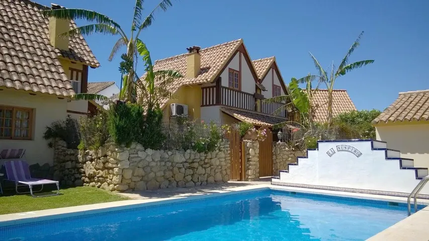 Landhaus für 2 Personen, mit Whirlpool und Pool sowie Garten - 1