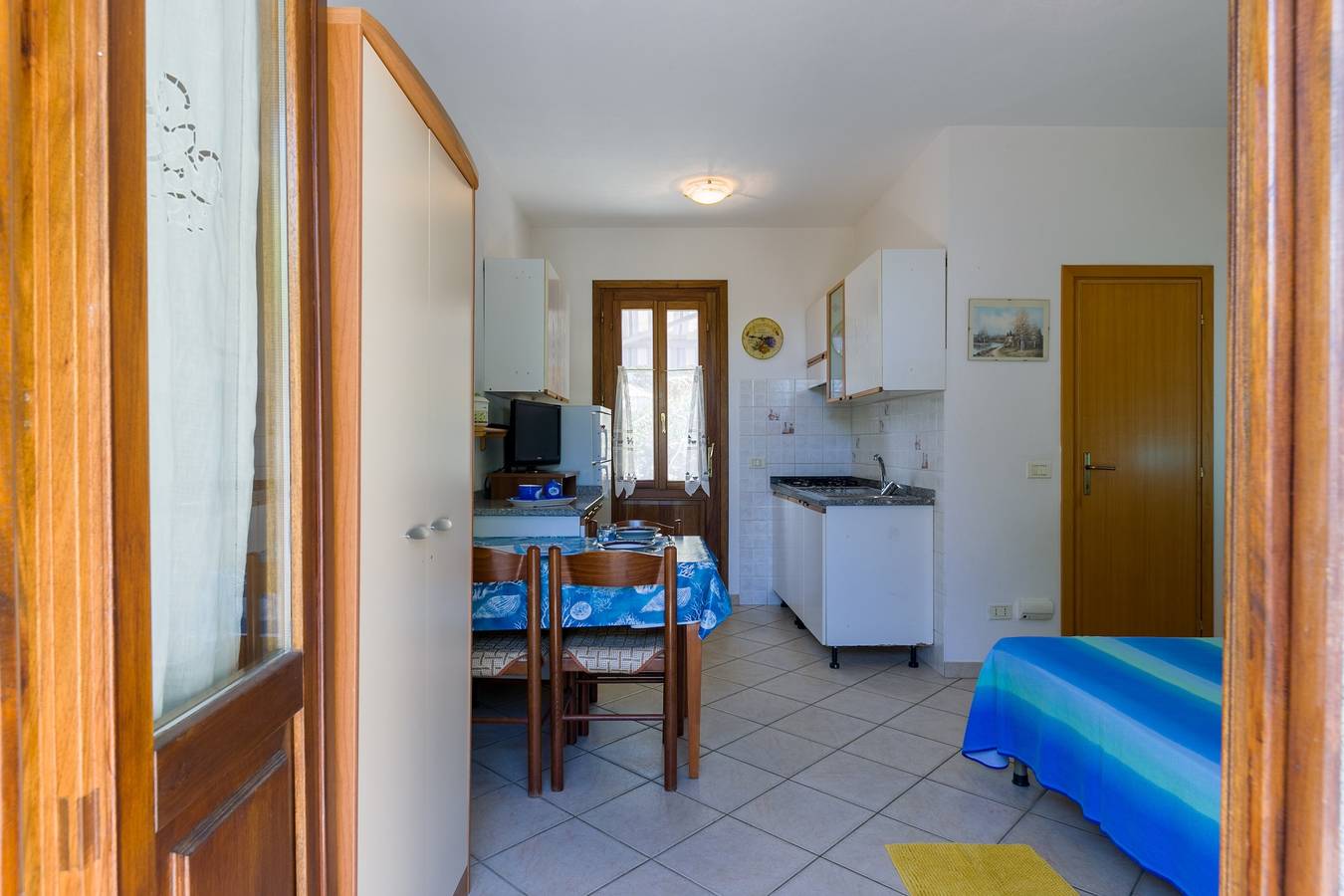 Appartamento intero, Accogliente casa vacanze fronte spiaggia di sabbia – Villino Beatrice in Spiaggia Fetovaia, Campo nell'Elba