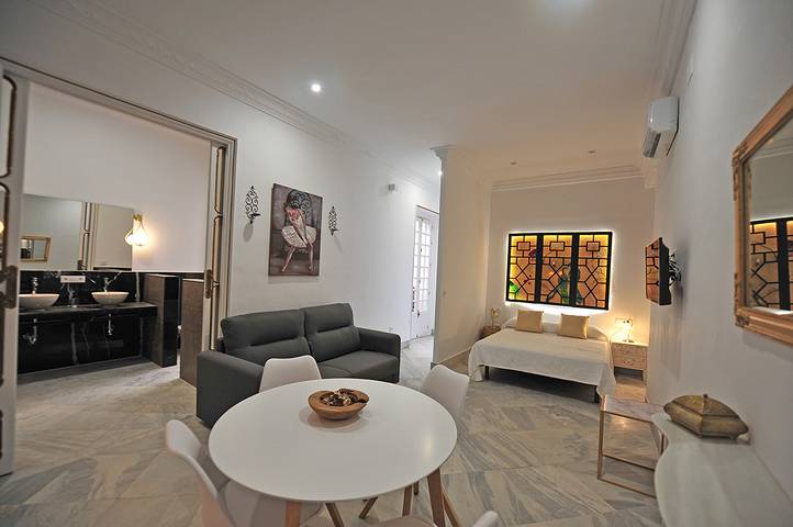 Gîte pour 4 personnes, animaux acceptés à Jerez de la Frontera